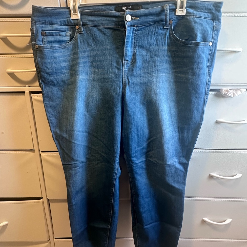 Torrid Women's Dark Blue Skinny Jeans